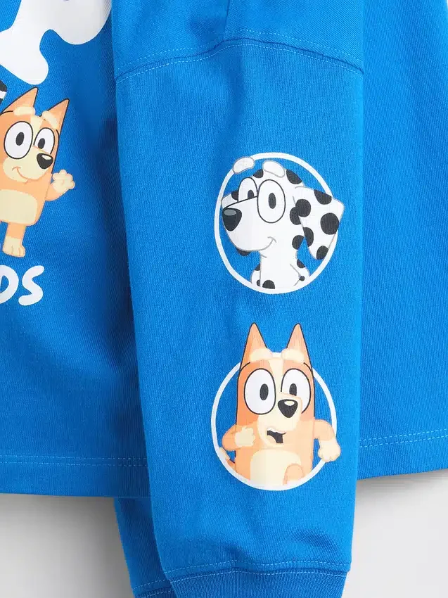 T-shirt con stampa Bluey per neonato & bebè