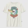 T-shirt con stampa "Chilidogs" di Sonic the Hedgehog per bambini
