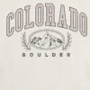T-shirt con stampa "Colorado Varsity" per bambini