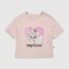 T-shirt con stampa "Cuore delle Principesse Disney" per bambini