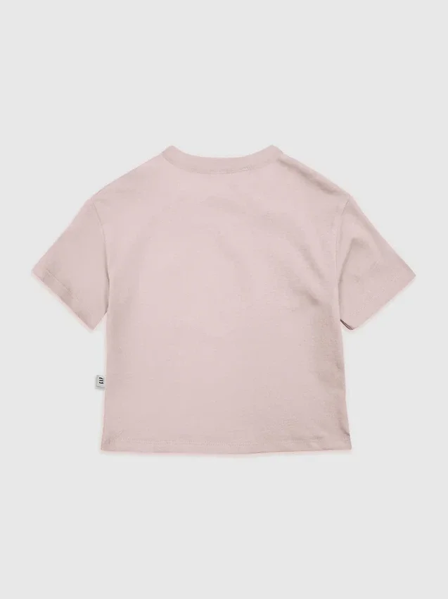 T-shirt con stampa "Cuore delle Principesse Disney" per bambini