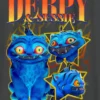T-shirt con stampa "Demon Hunters Derpy Y2K" in stile K-Pop per bambini