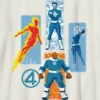 T-shirt con stampa "Fantastic Four Family" per bambini