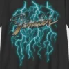T-shirt con stampa "Fender Lightning" per bambini