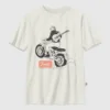 T-shirt con stampa Fender Moto per bambini