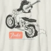 T-shirt con stampa Fender Moto per bambini