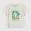 T-shirt con stampa "Froggy Golfing" per bambini piccoli