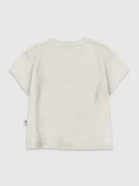 T-shirt con stampa “Froggy Golfing” per bambini piccoli