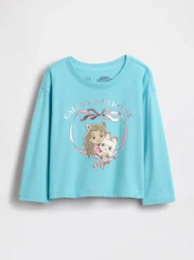 T-shirt con stampa “Gabby’s Dollhouse” per Neonato & Bebè