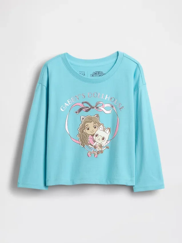 T-shirt con stampa “Gabby’s Dollhouse” per Neonato & Bebè