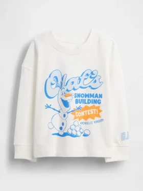 T-shirt con stampa Gap × Disney per neonato & bebè