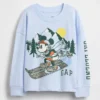 T-shirt con stampa Gap × Disney per neonato & bebè