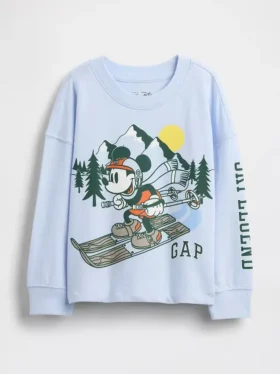T-shirt con stampa Gap × Disney per neonato & bebè