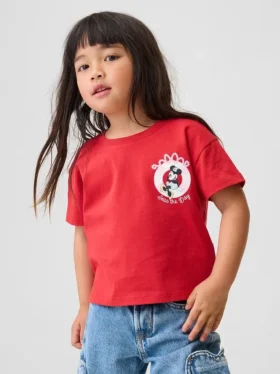 T-shirt con stampa Gap × Disney per neonato & bebè