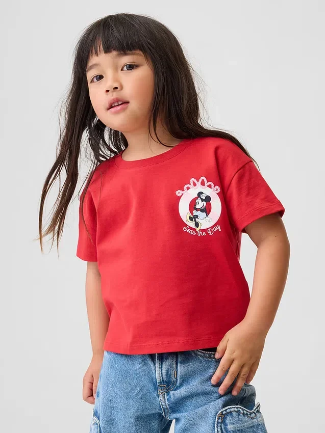 T-shirt con stampa Gap × Disney per neonato & bebè