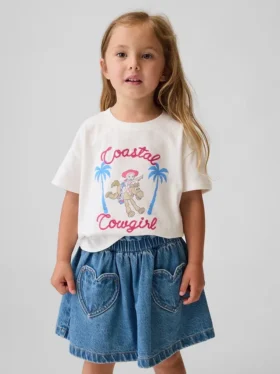 T-shirt con stampa Gap × Disney per neonato & bebè