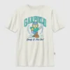 T-shirt con stampa "Garfield Golf" per bambini