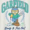 T-shirt con stampa "Garfield Golf" per bambini