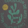 T-shirt con stampa grafica, taglia ampia e tessuto pesante