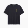 T-shirt con stampa grafica, taglia ampia e tessuto pesante