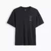 T-shirt con stampa grafica, taglia ampia e tessuto pesante