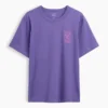 T-shirt con stampa grafica, taglia ampia e tessuto pesante
