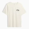 T-shirt con stampa grafica, taglia ampia e tessuto pesante