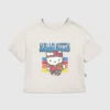 T-shirt con stampa Hello Kitty "Basket" per bambini