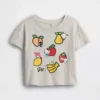 T-shirt con stampa Hello Kitty per neonato & bebè