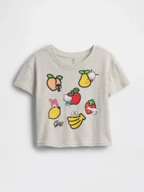 T-shirt con stampa Hello Kitty per neonato & bebè