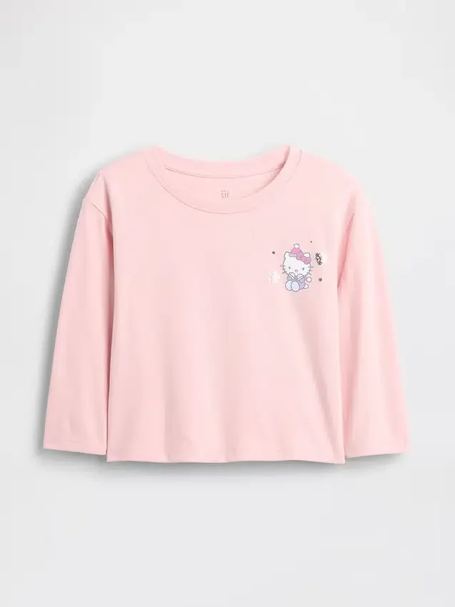 T-shirt con stampa Hello Kitty per neonato & bebè