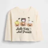 T-shirt con stampa Hello Kitty per neonato & bebè a tema Halloween