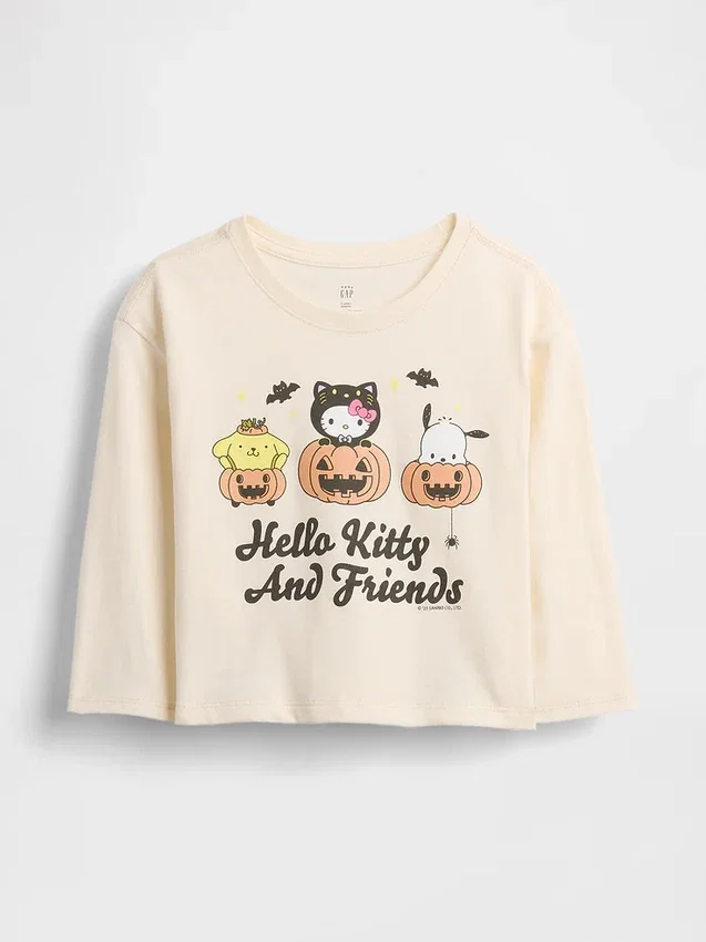 T-shirt con stampa Hello Kitty per neonato & bebè a tema Halloween