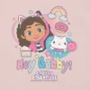 T-shirt con stampa “Hey Gabby” della serie “Gabby’s Dollhouse” per bambini piccoli