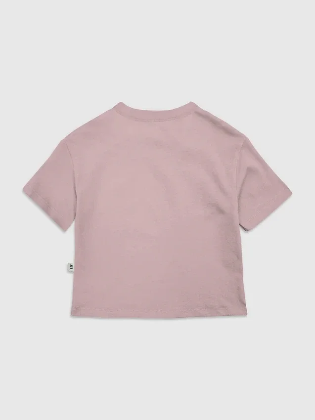 T-shirt con stampa “Hey Gabby” della serie “Gabby’s Dollhouse” per bambini piccoli