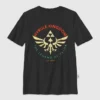 T-shirt con stampa "Hyrule Kingdom" di Zelda (Nintendo) per bambini