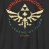 T-shirt con stampa "Hyrule Kingdom" di Zelda (Nintendo) per bambini