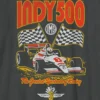 T-shirt con stampa Indy 500 per bambini