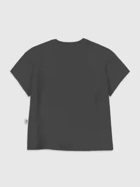 T-shirt con stampa “Its a Whale” per bambini