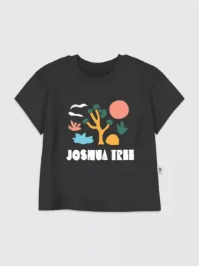 T-shirt con stampa “Joshua Tree” per bambini