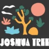 T-shirt con stampa “Joshua Tree” per bambini