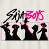 T-shirt con stampa "K-Pop Demon Hunters Saja Boys" per bambini