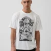 T-shirt con stampa Led Zeppelin dal taglio comodo