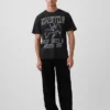 T-shirt con stampa Led Zeppelin dal taglio comodo