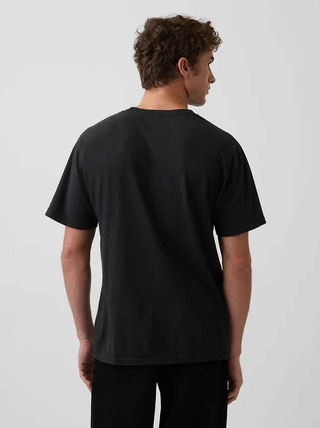 T-shirt con stampa Led Zeppelin dal taglio comodo