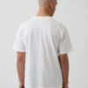 T-shirt con stampa Led Zeppelin dal taglio comodo