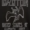 T-shirt con stampa Led Zeppelin dal taglio comodo