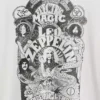 T-shirt con stampa Led Zeppelin dal taglio comodo