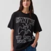 T-shirt con stampa Led Zeppelin dal taglio comodo