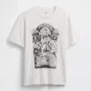 T-shirt con stampa Led Zeppelin dal taglio comodo